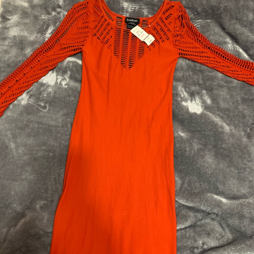 Bebe dress! Sexy!